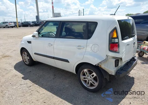 2011 Kia Soul + z USA, uszkodzony, nr VIN KNDJT2A23B7707546